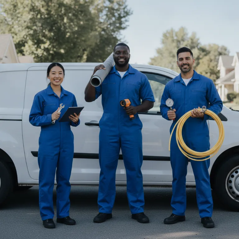 Geothermal Heating team in South Croydon